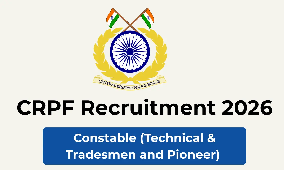 CRPF-Recruitment-2026