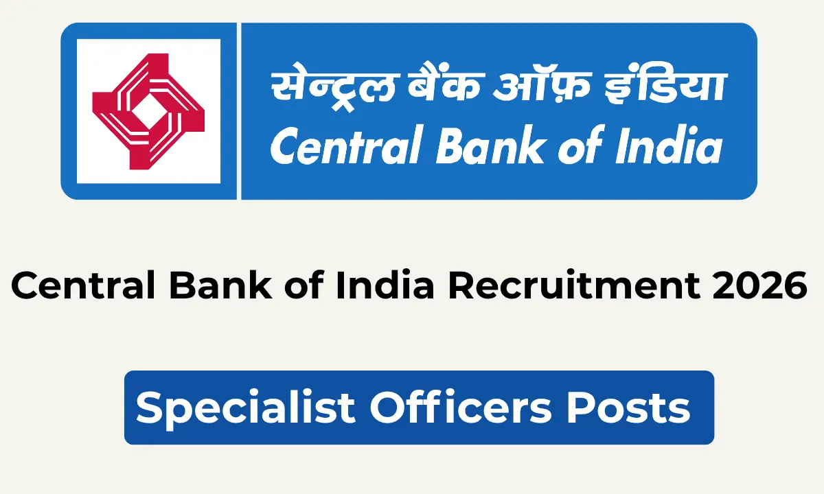 Central-Bank-of-India-Recruitment-2026