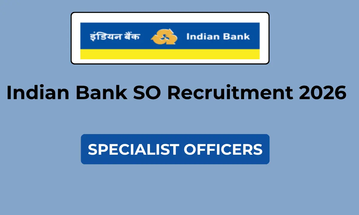 Indian-Bank-SO-Recruitment-2026