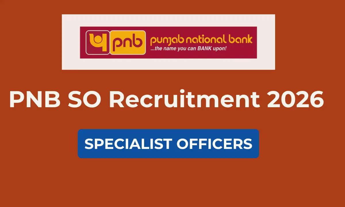 PNB Recruitment 2026 Apply for Engineer Posts; 30 vacant positions