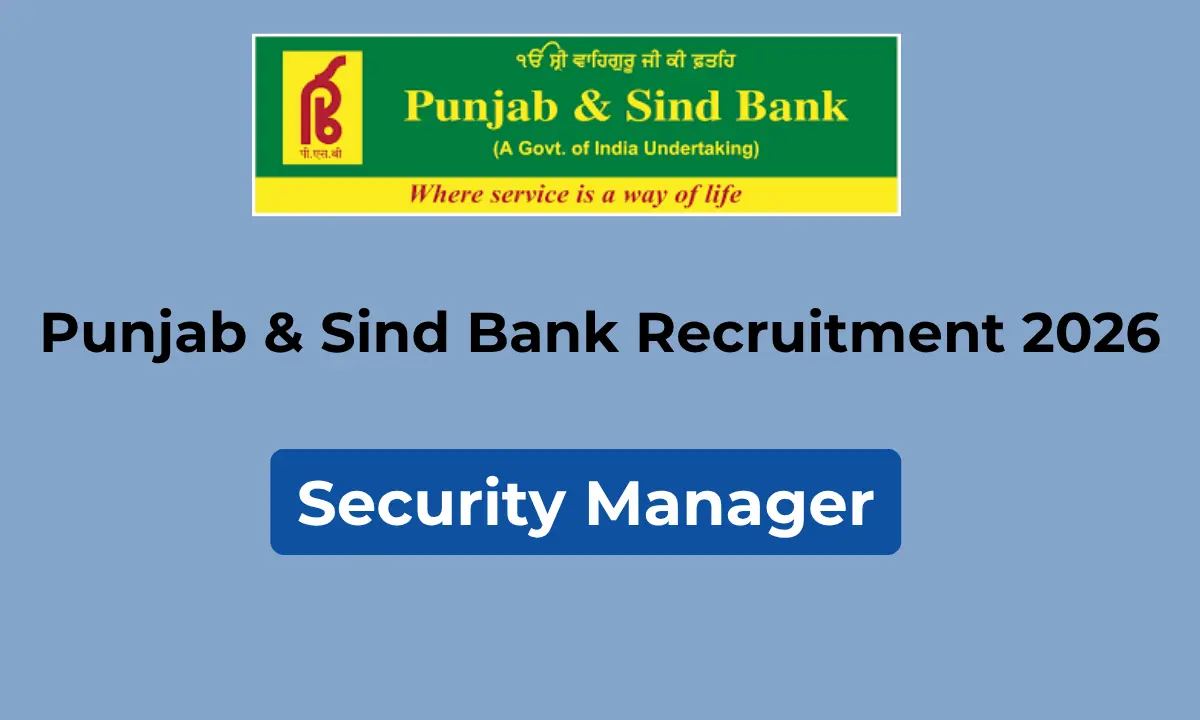 Punjab-Sind-Bank-Recruitment-2026